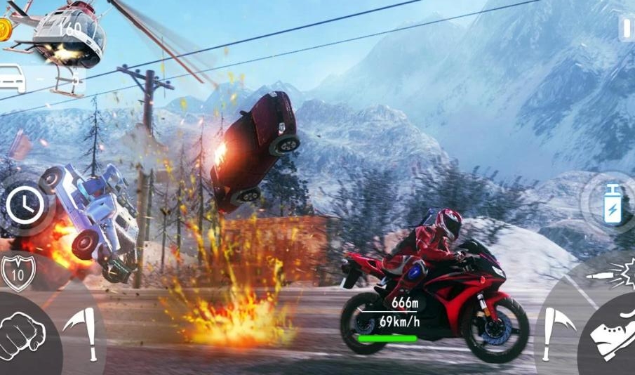 死亡公路摩托2025版ios下载