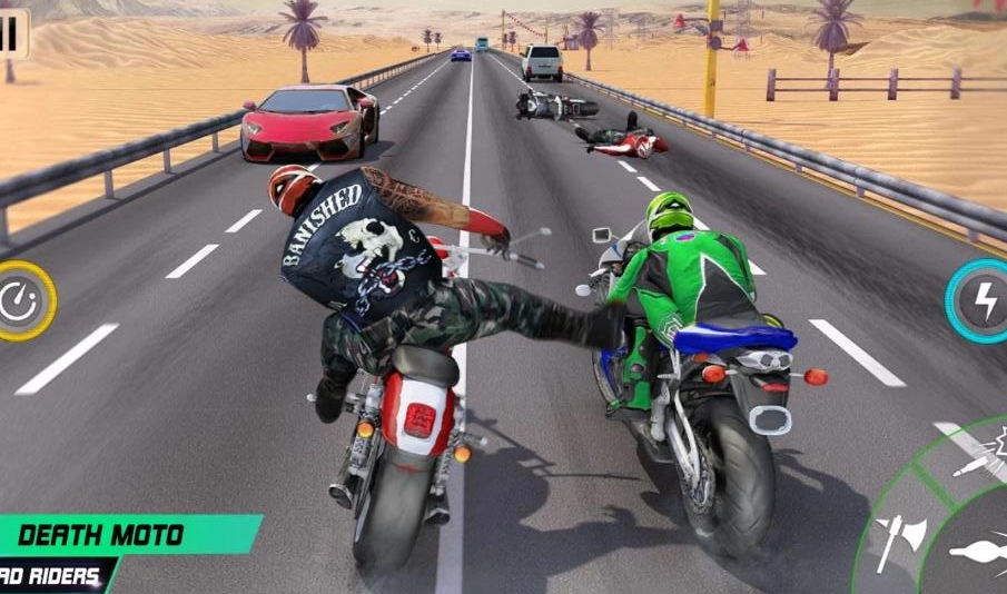 死亡公路摩托2025版ios下载