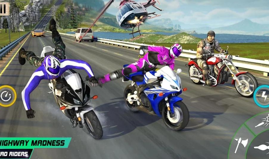 死亡公路摩托2025版ios下载