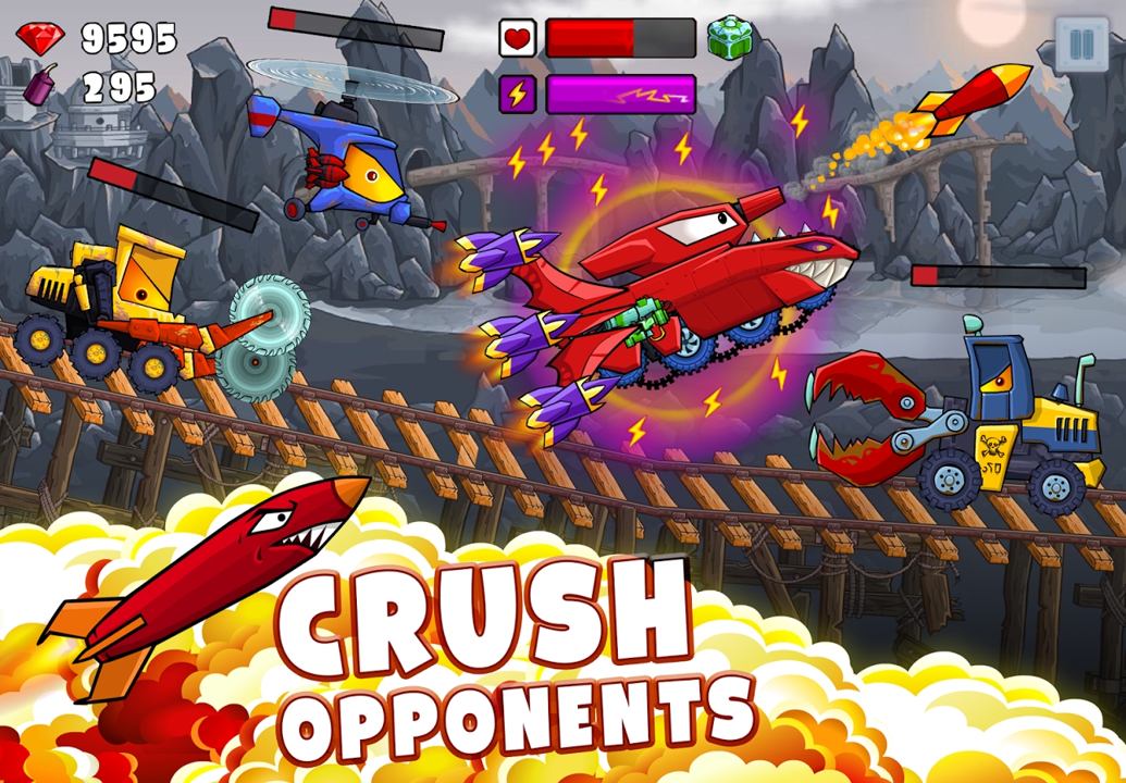 汽车吃汽车2苹果版app