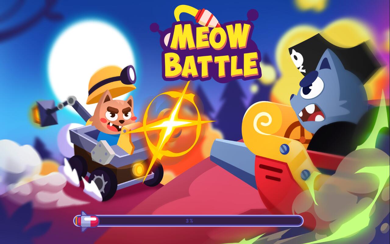 喵喵战斗苹果2025版