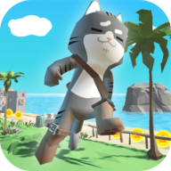 沙雕猫咪海滩跑酷手机版苹果版