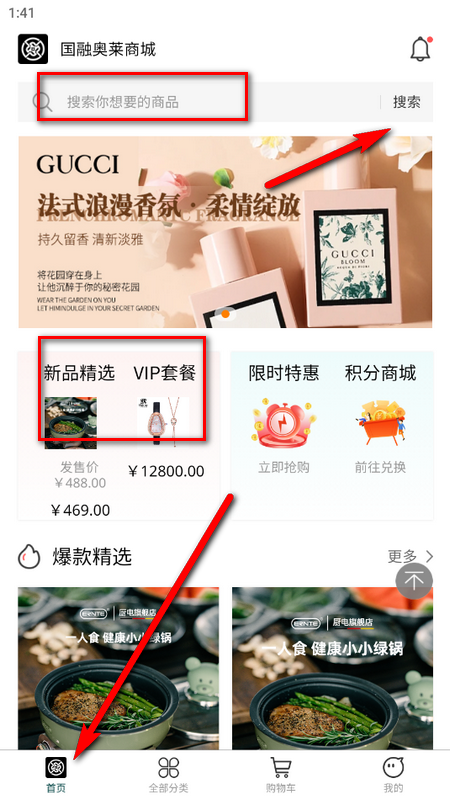 国融奥莱商城苹果版