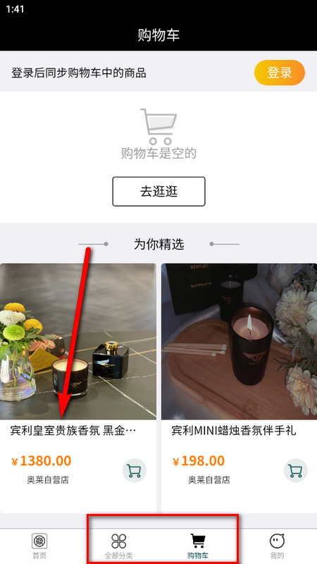 国融奥莱商城苹果版