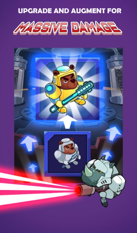 星际兔子：无尽塔防手机版