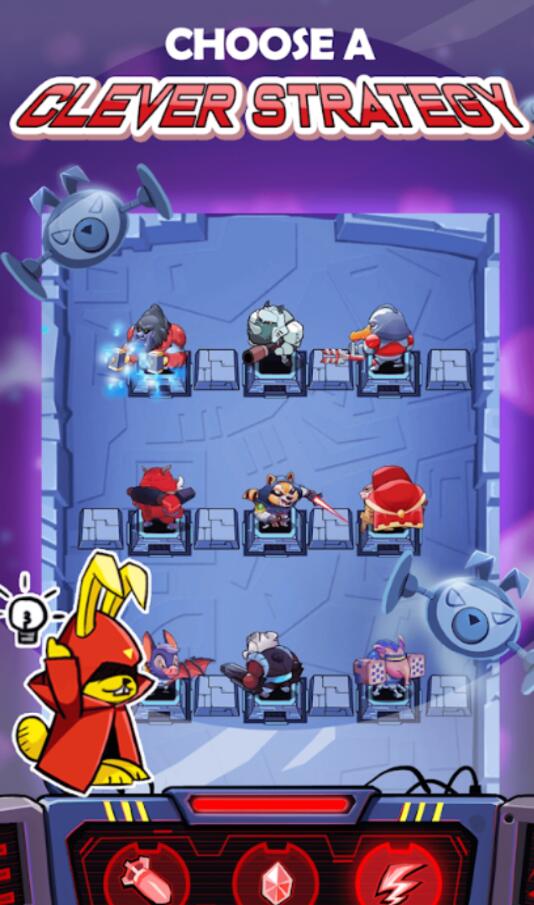 星际兔子无尽塔防内购版