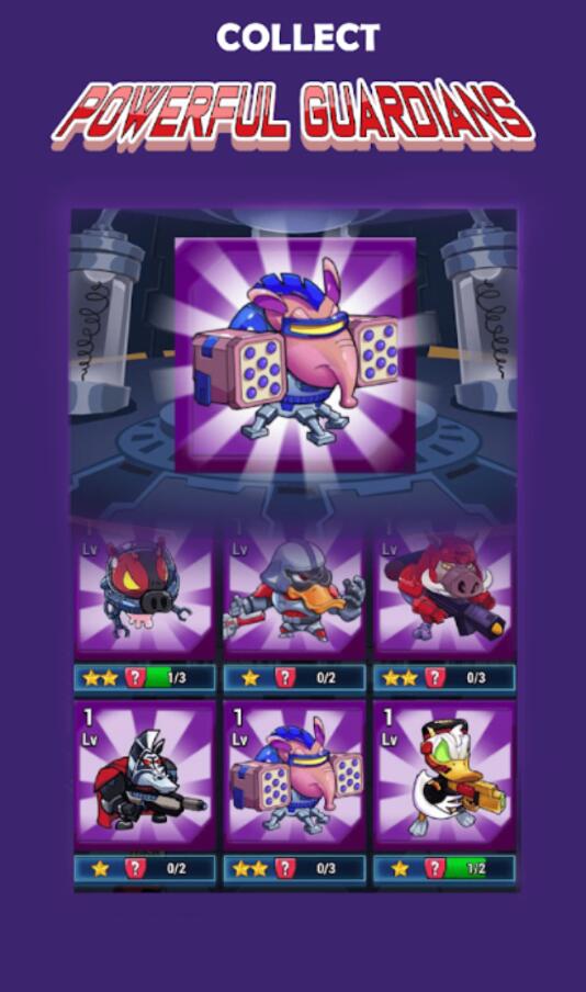 星际兔子：无尽塔防手机版