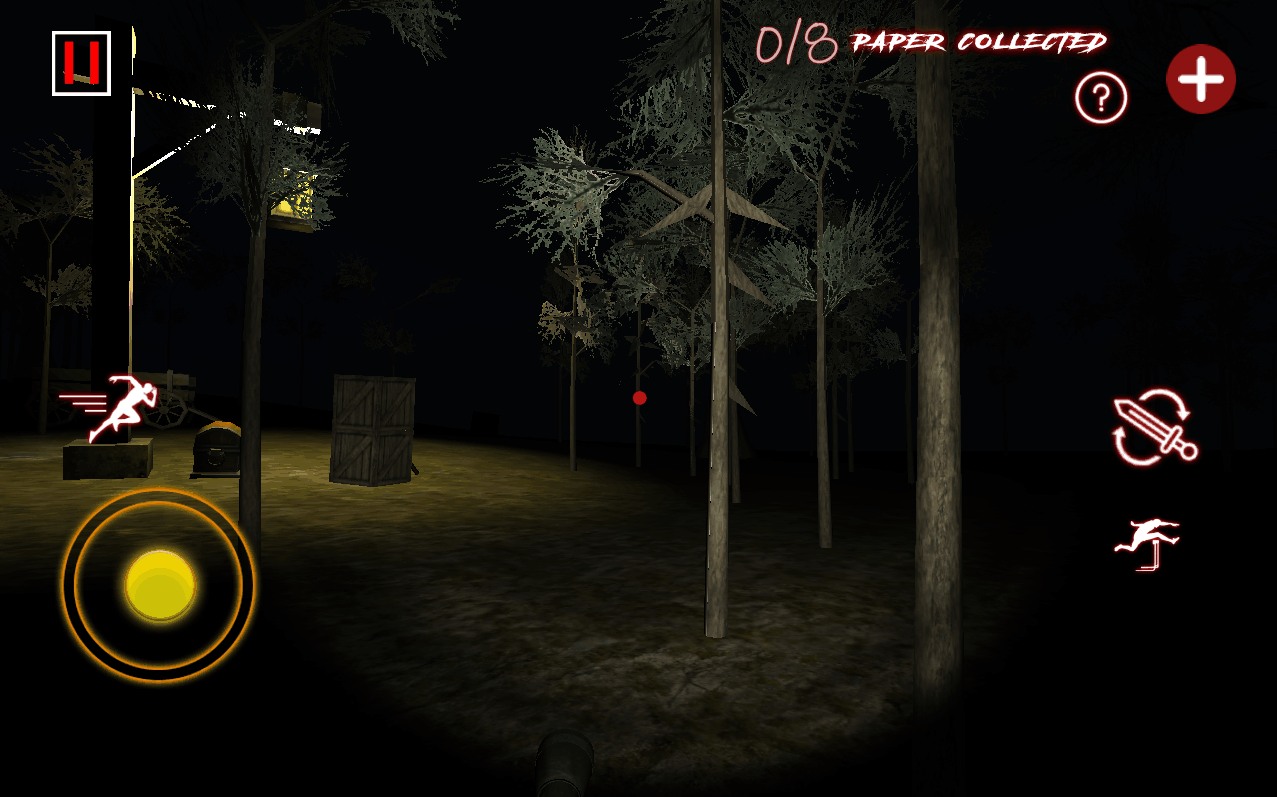 恐怖森林奶奶手机版苹果