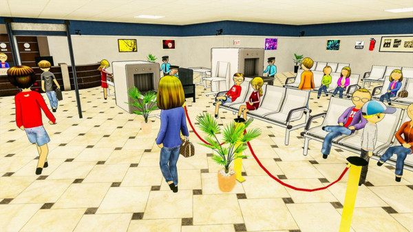 火柴人机场安检app版苹果