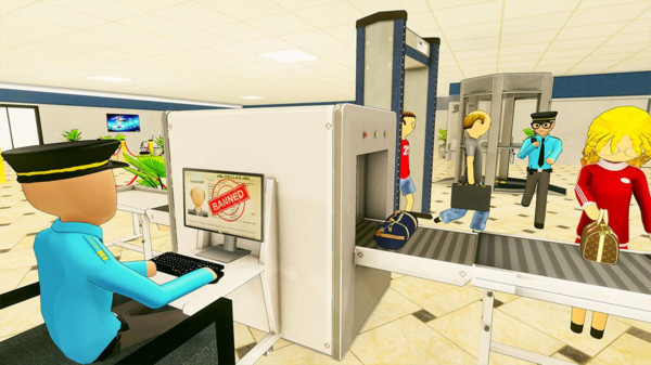 火柴人机场安检app版苹果