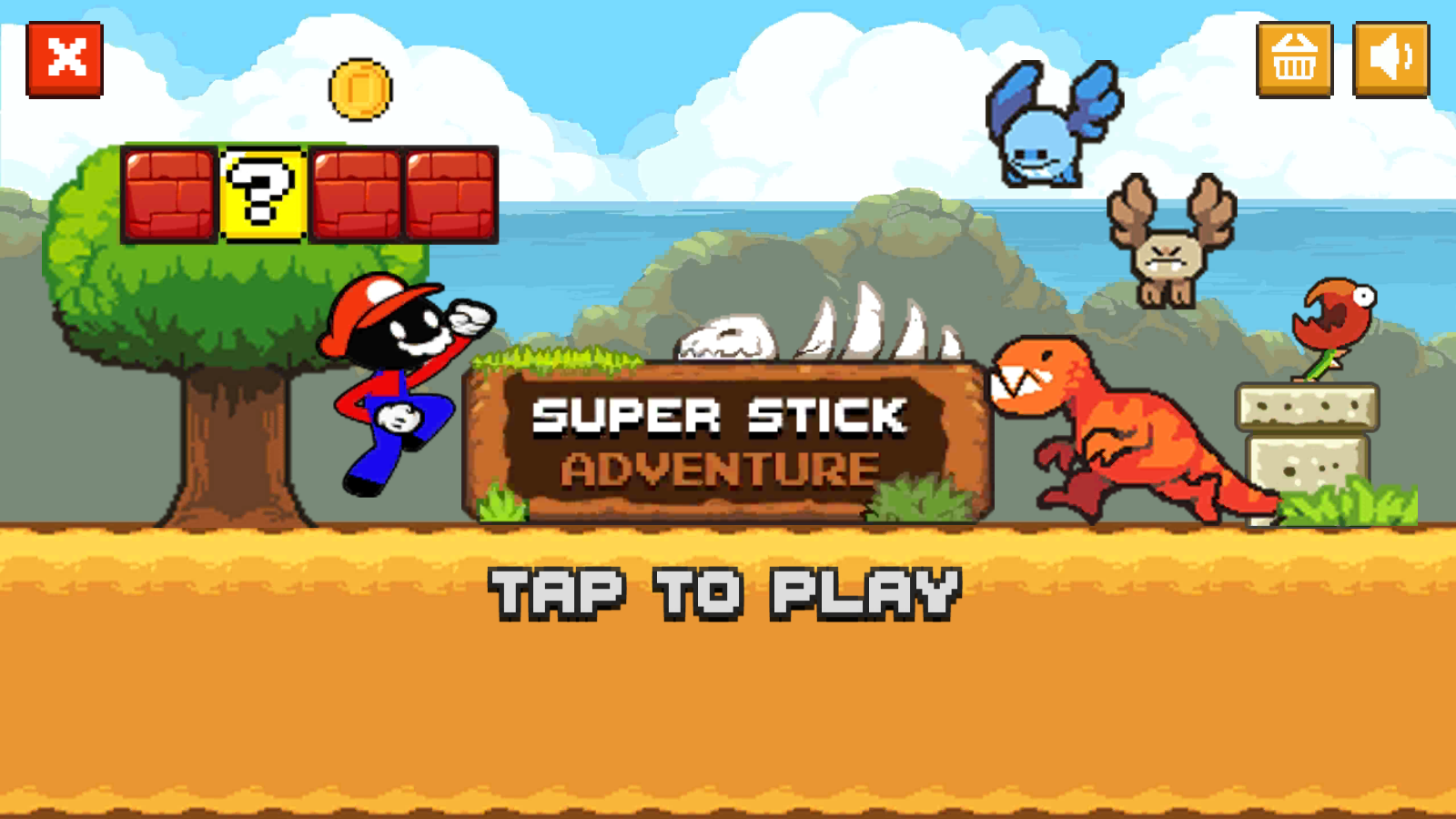 火柴人像素冒险2025苹果下载