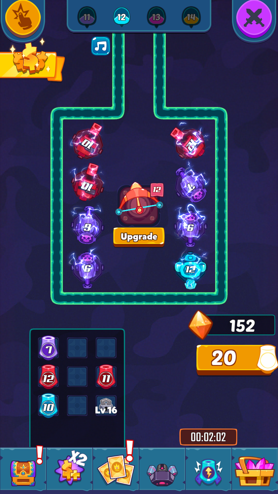 炫彩防御炮app苹果下载