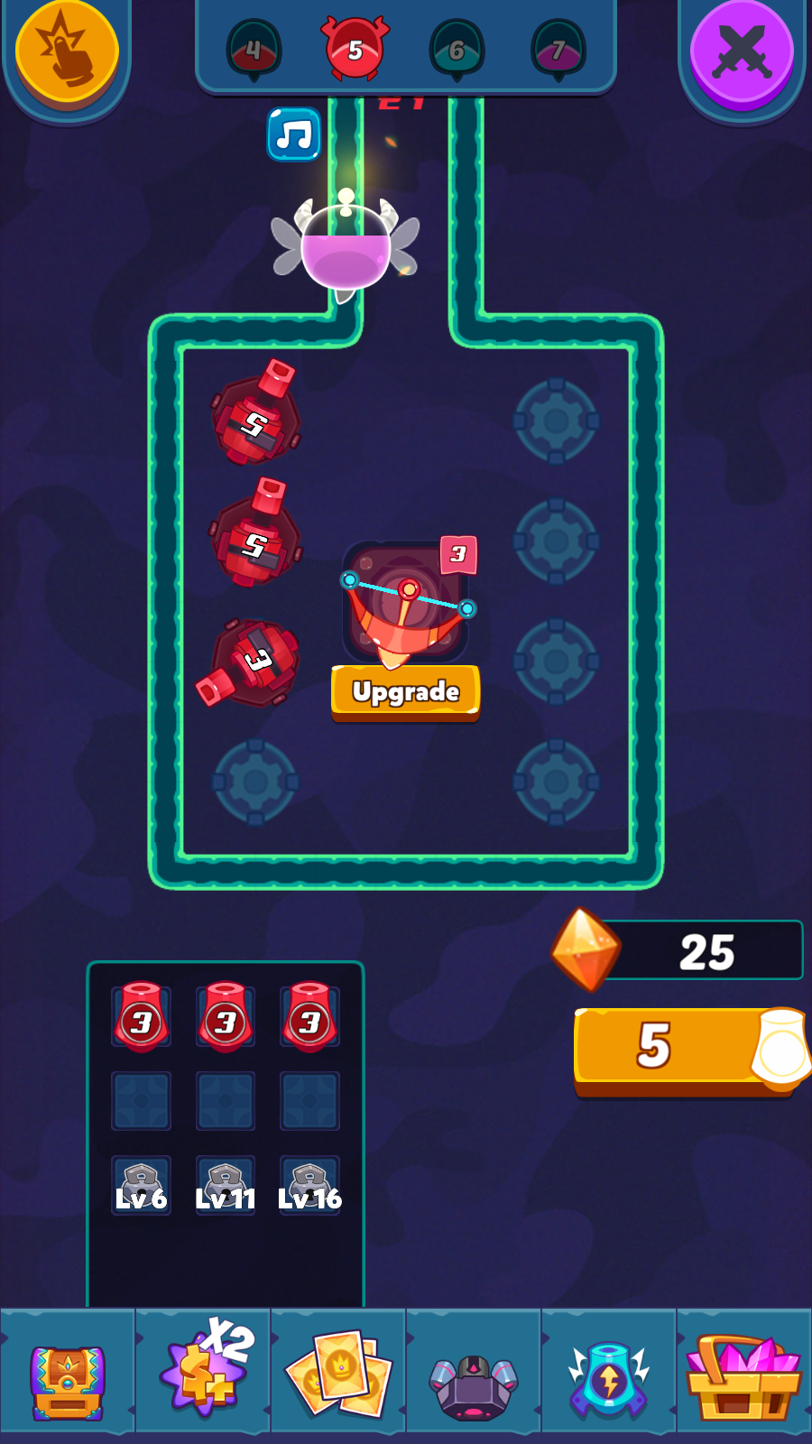 炫彩防御炮app苹果下载