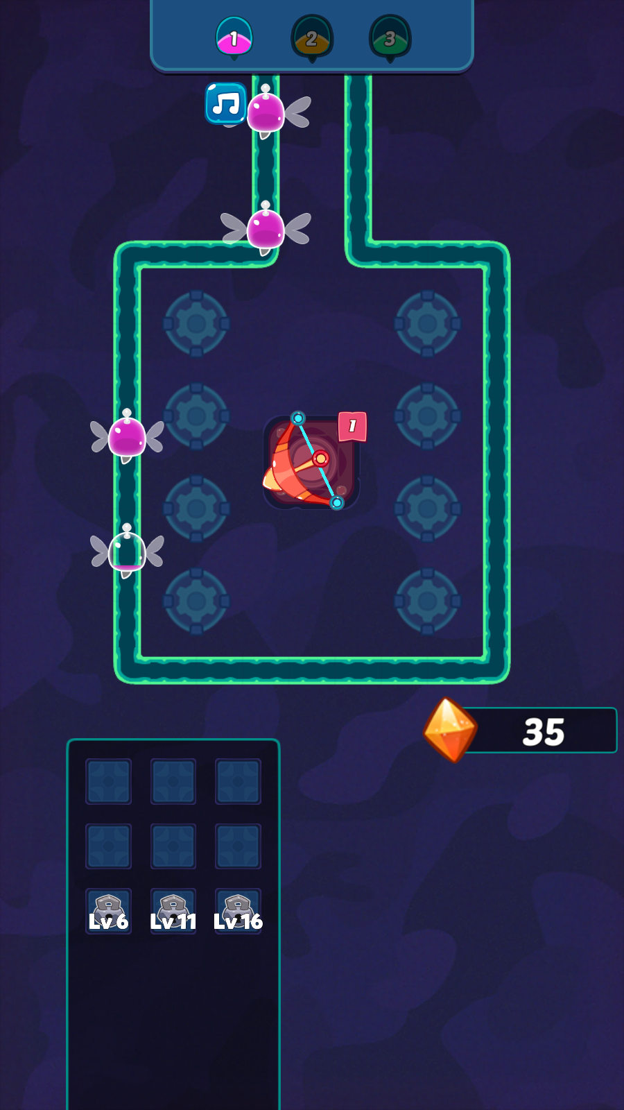 炫彩防御炮app苹果下载