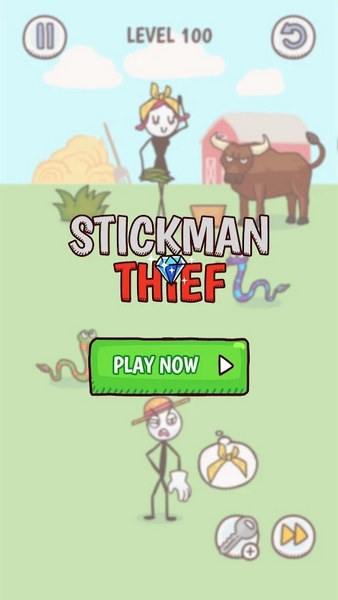 火柴人小偷手机app版