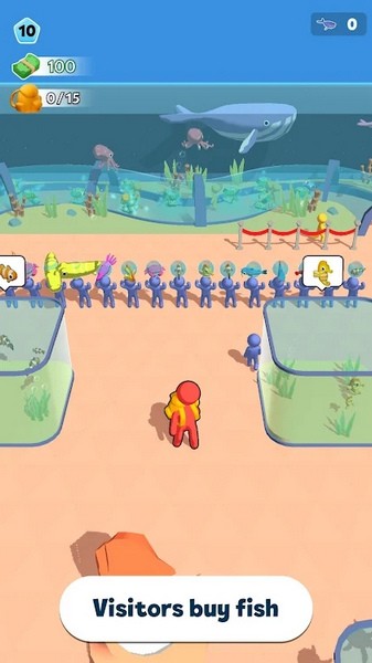 水族馆乐园苹果版手机下载