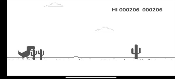 谷歌小恐龙苹果版