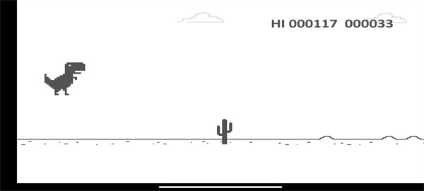 谷歌小恐龙苹果版