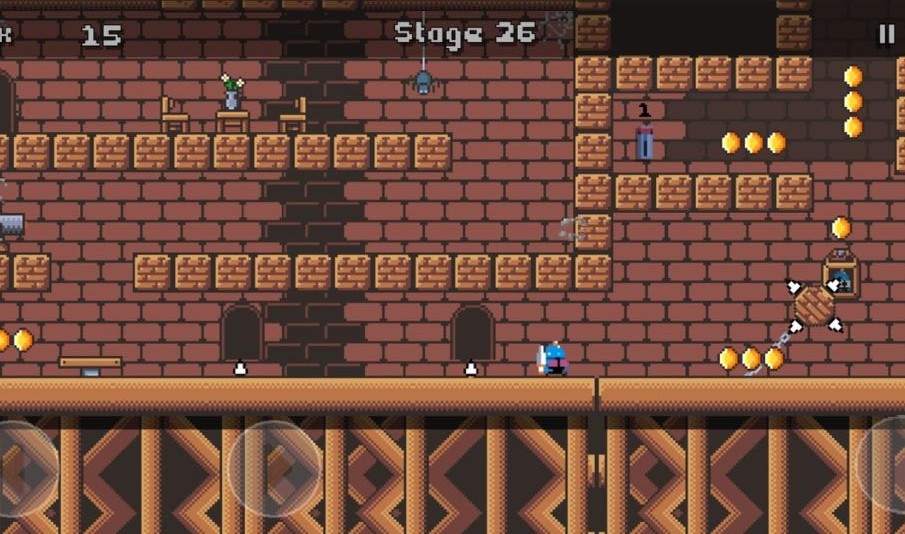 小小像素战士全关卡版