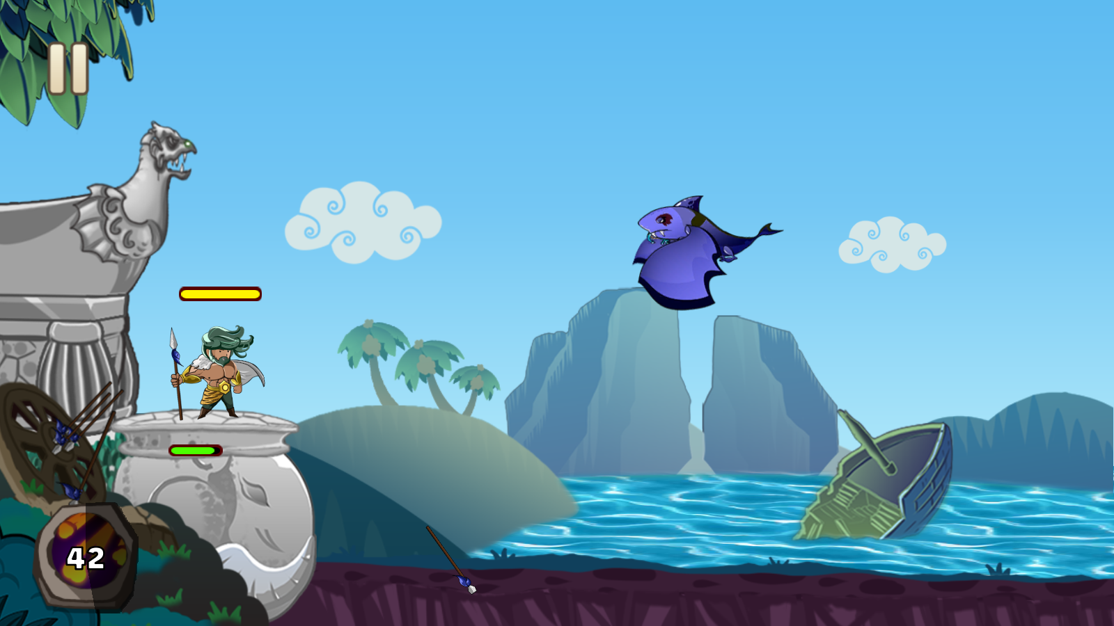 愤怒的海王ios版app