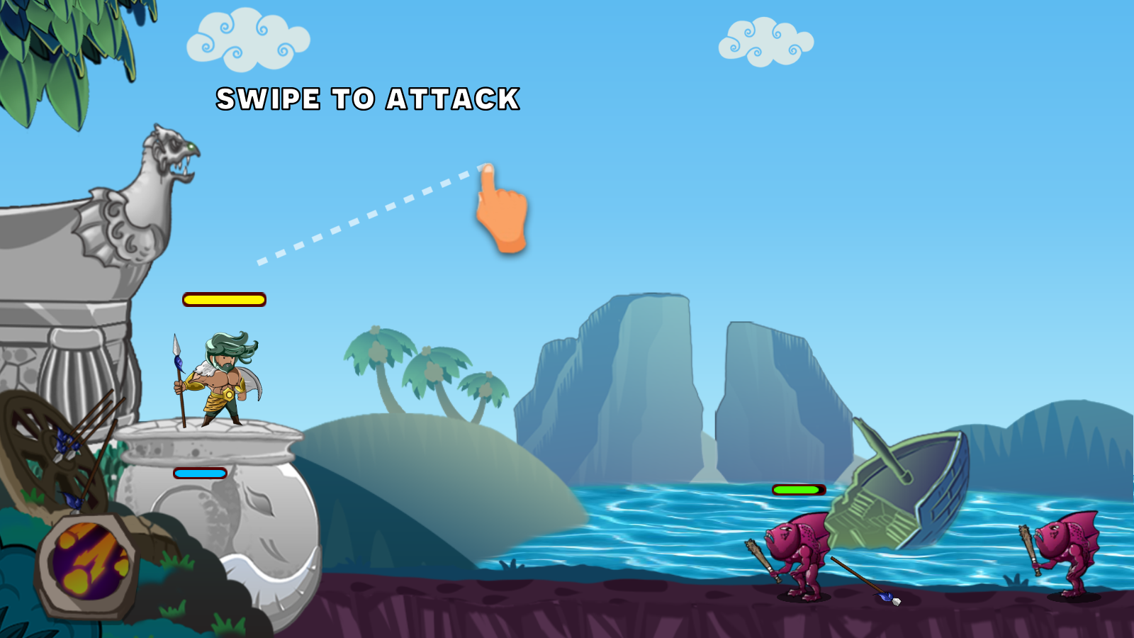 愤怒的海王ios版app