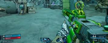 无主之地4正在行动武器效果如何展示