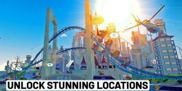 真正的过山车宣传图