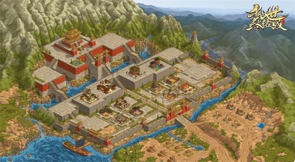 乱世终结战QQ客户端图片2