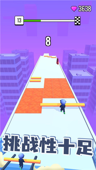 屋顶棍棍侠宣传图