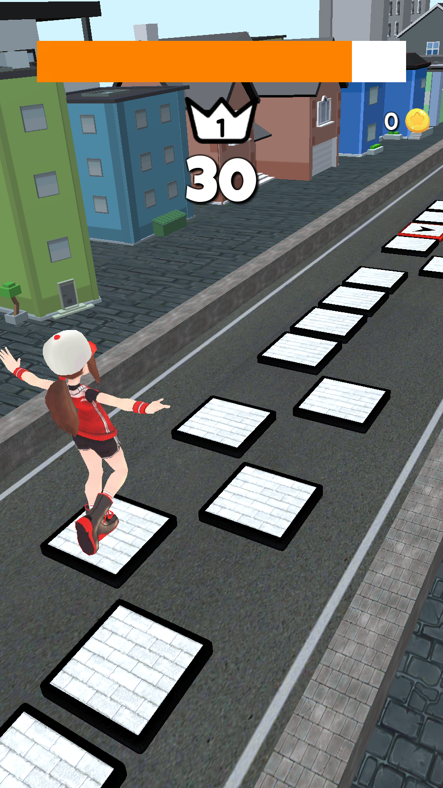 跳跃女高中生app