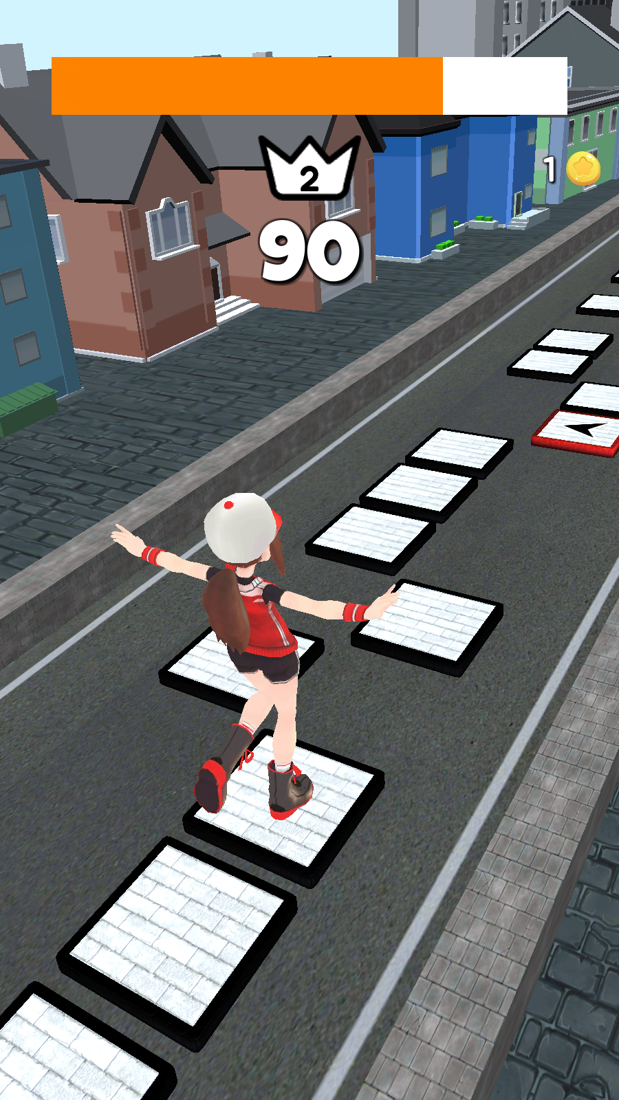 跳跃女高中生app