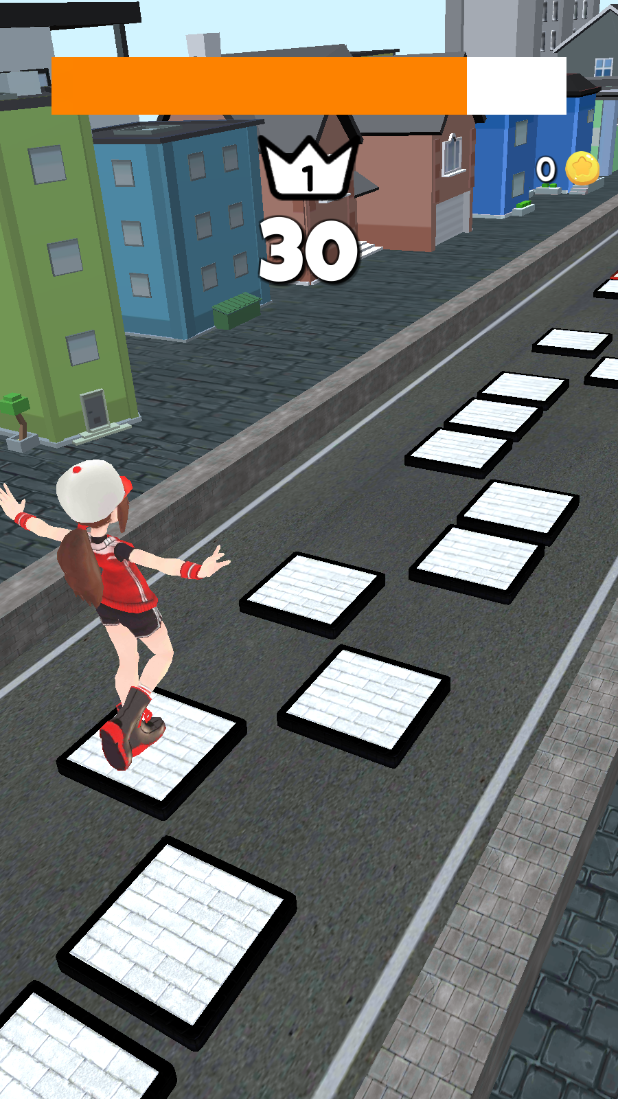 跳跃女高中生app