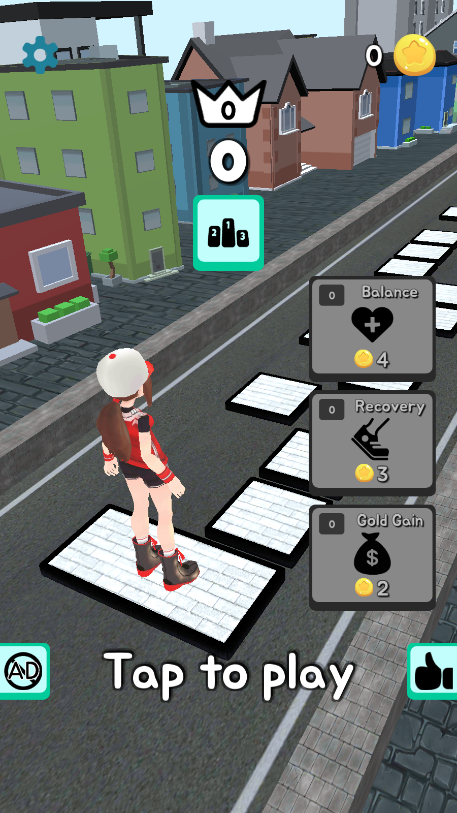 跳跃女高中生app