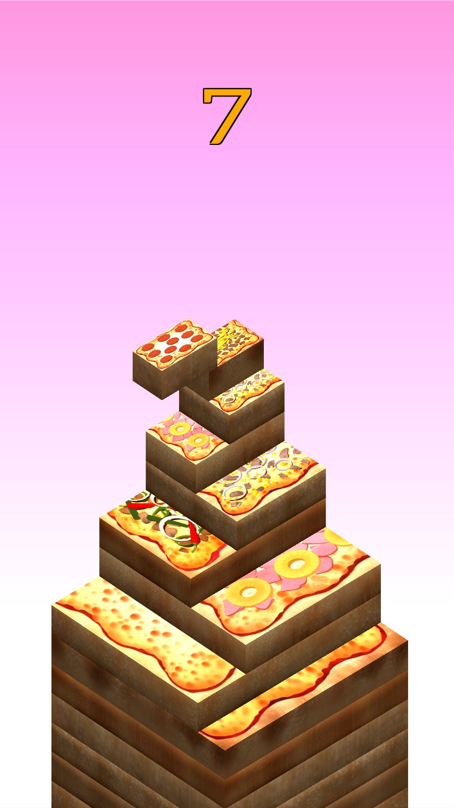 披萨堆叠塔官方版
