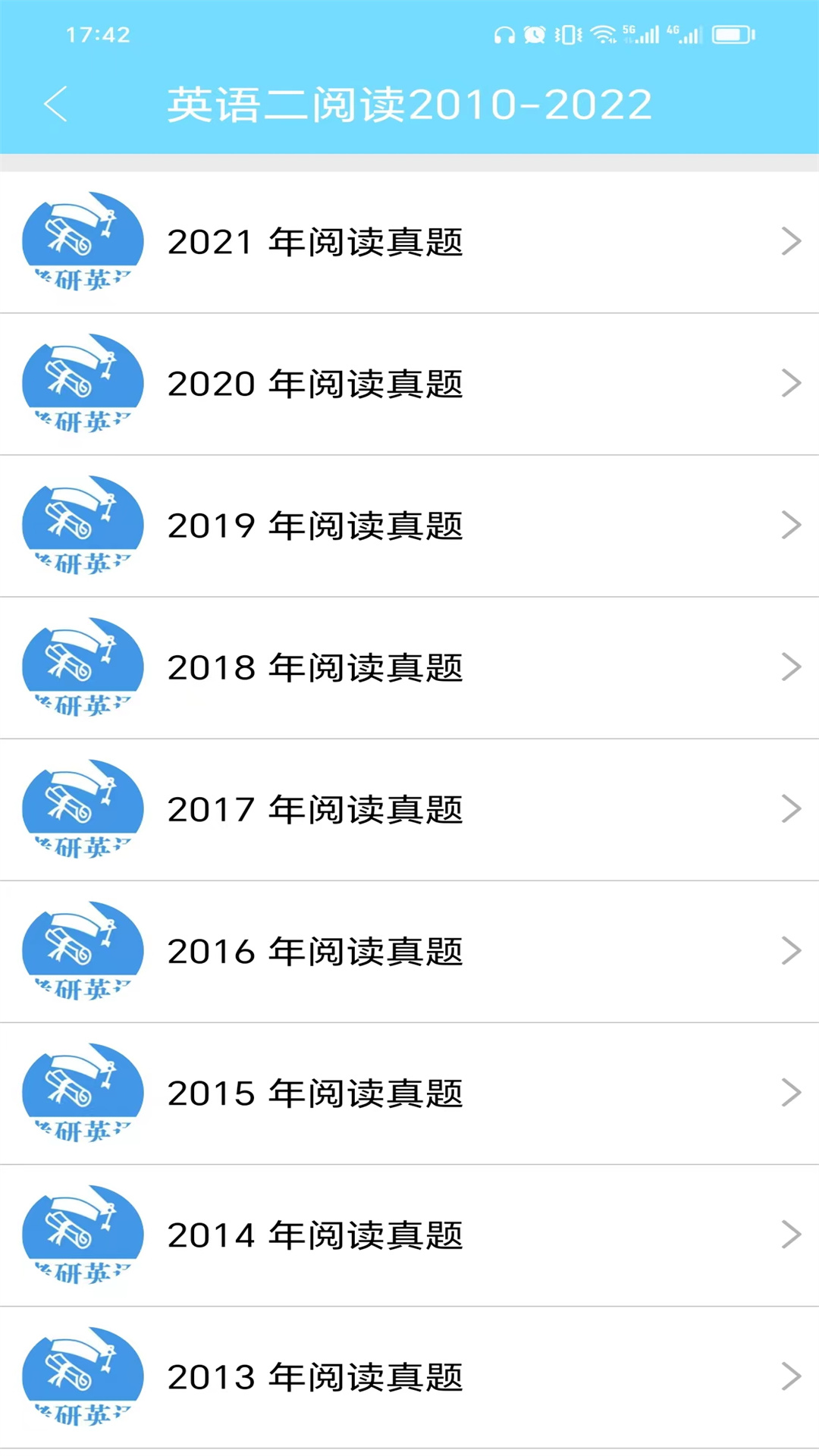 考研英语真题下载