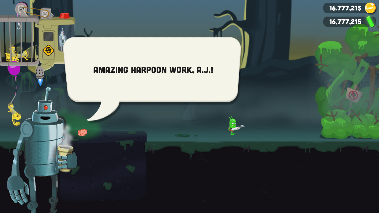 僵尸榨汁机2025版苹果下载