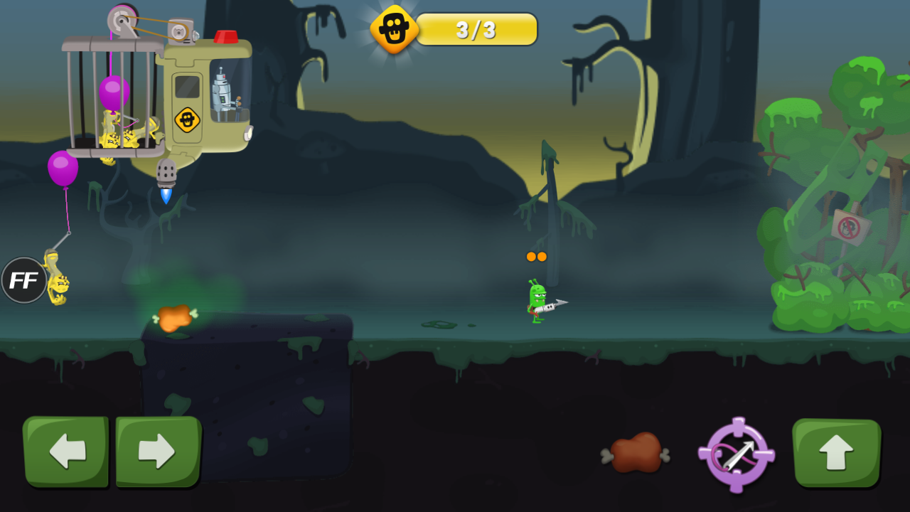 僵尸榨汁机苹果版app