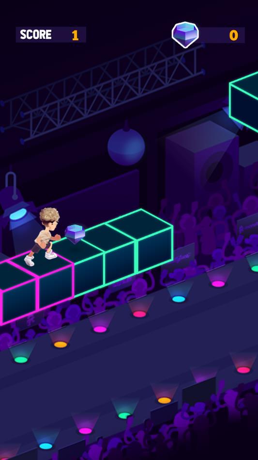 方块的狂奔角色解锁版