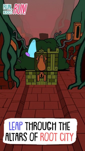 怪兽逃亡苹果手机版