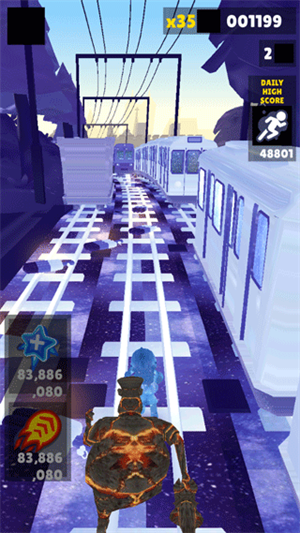 地铁跑酷苹果版
