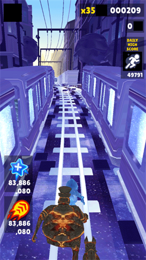 地铁跑酷苹果版