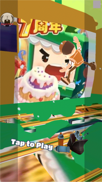 地铁跑酷迷你世界版本宣传图