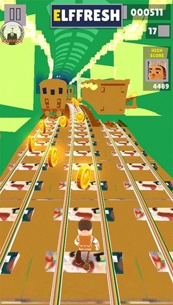 地铁跑酷app版苹果