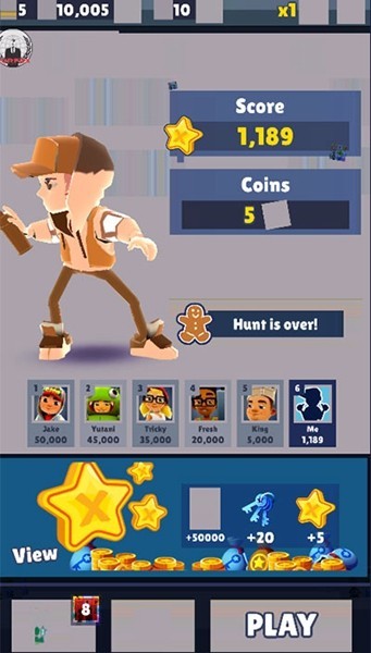 地铁跑酷app版苹果