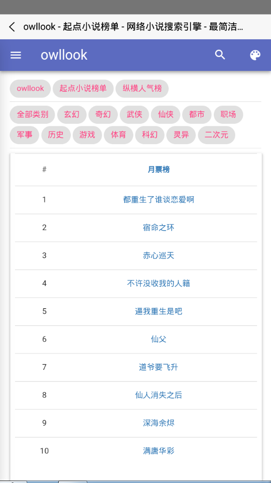 阿酷小说苹果版