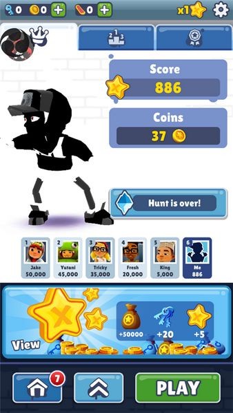 地铁跑酷ios手机版