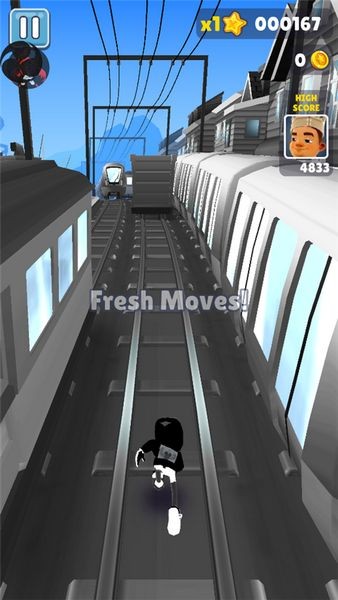 地铁跑酷ios手机版