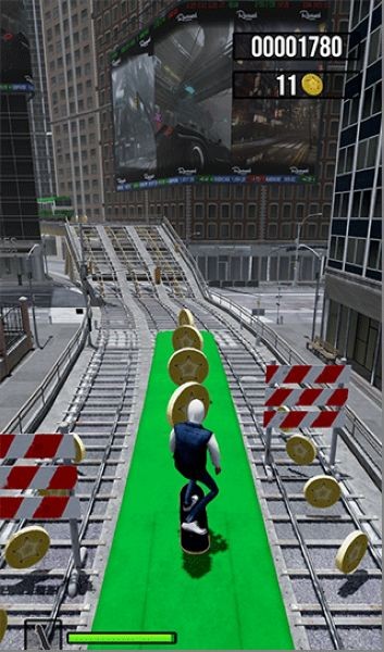地铁跑酷手机版苹果