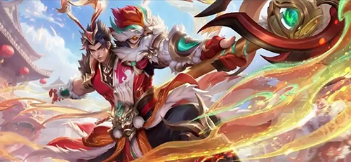 王者荣耀吕布舞狮寰