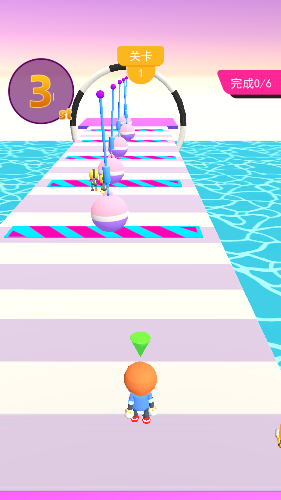 水上乐园跑酷苹果版2025下载